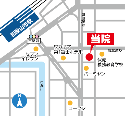 イラストマップ