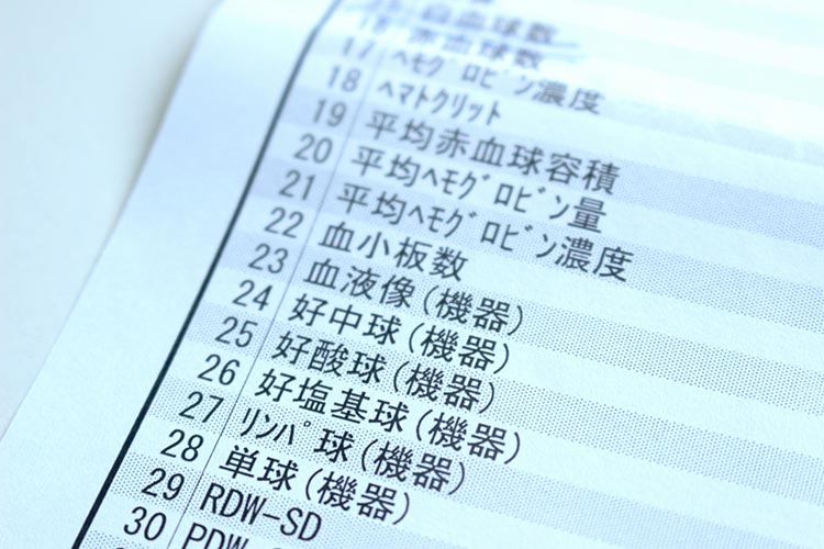 血小板のイメージ画像